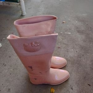 Hello kitty boots